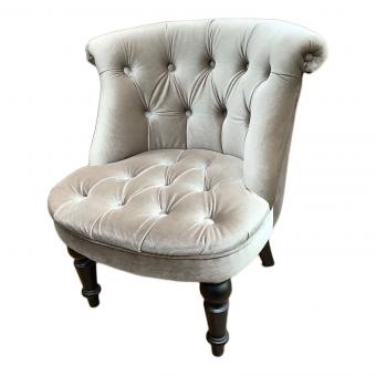 ラムズゲイトチェア ベルベット ピンク