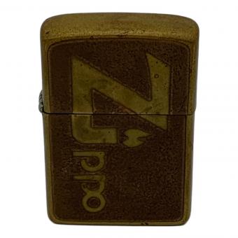 ZIPPO 1984年製 カッパープレート ZIPPOロゴ