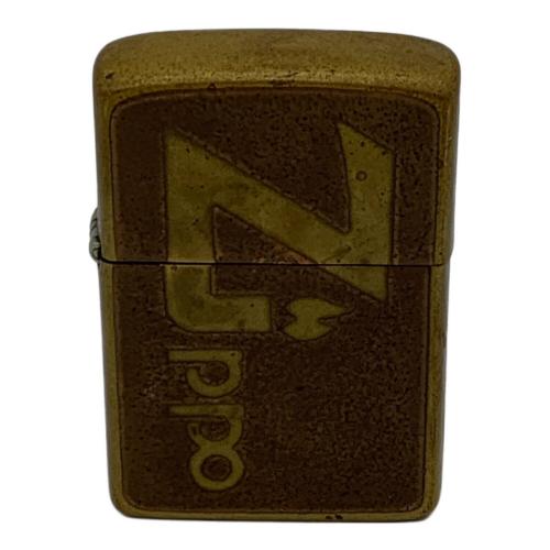 ZIPPO 1984年製 カッパープレート ZIPPOロゴ