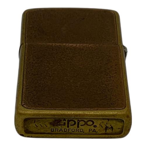 ZIPPO 1984年製 カッパープレート ZIPPOロゴ