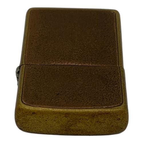 ZIPPO 1984年製 カッパープレート ZIPPOロゴ