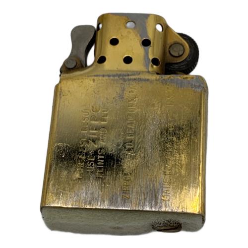 ZIPPO 1984年製 カッパープレート ZIPPOロゴ