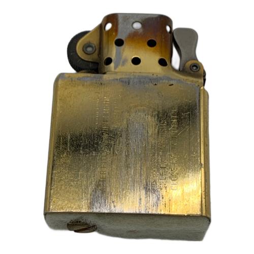 ZIPPO 1984年製 カッパープレート ZIPPOロゴ