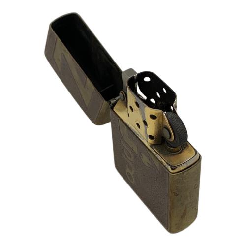 ZIPPO 1984年製 カッパープレート ZIPPOロゴ