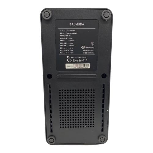 BALMUDA (バルミューダ) コーヒーメーカー K06A-BK 2022年製