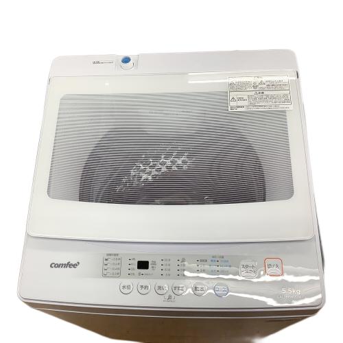 Comfee (コンフィー) 洗濯機 CAC06EW55 2025年製 キズ・ヘコミ有