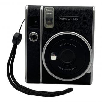INSTAX MINI 40 インスタントカメラ