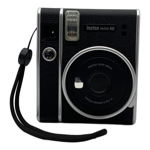 INSTAX MINI 40 インスタントカメラ