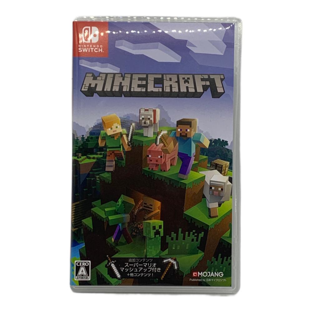 Nintendo (ニンテンドー) Minecraft/Switch/HACPAEUCA/A 全年齢対象
