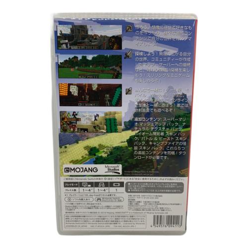 Nintendo (ニンテンドー) Minecraft/Switch/HACPAEUCA/A 全年齢対象 Nintendo Switch用ソフト CERO A (全年齢対象)