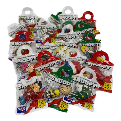 PEPSI (ペプシ) ピロードール オーナメント 19種類セット キャラクターグッズ