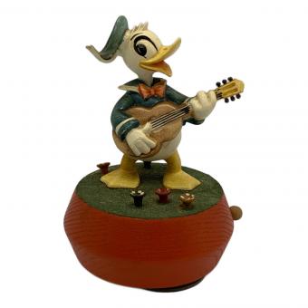 ANRI (アンリ) ドナルド 木彫りオルゴール イタリア製/曲名『MY WAY』@