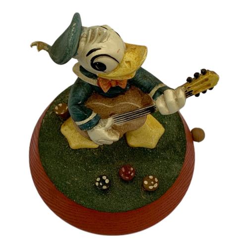 ANRI (アンリ) ドナルド 木彫りオルゴール イタリア製/曲名『MY WAY』@