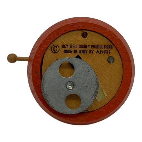 ANRI (アンリ) ドナルド 木彫りオルゴール イタリア製/曲名『MY WAY』@