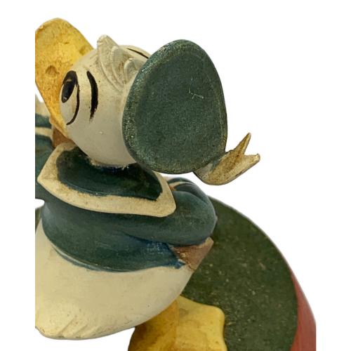 ANRI (アンリ) ドナルド 木彫りオルゴール イタリア製/曲名『MY WAY』@