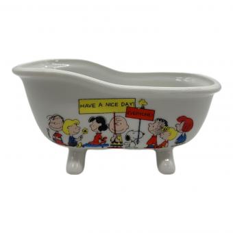 SNOOPY (スヌーピー) バスタブ型小物入れ