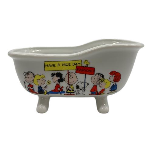 SNOOPY (スヌーピー) バスタブ型小物入れ