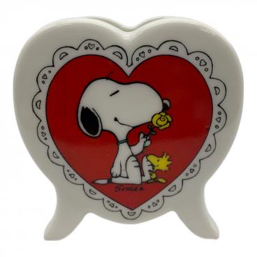 スヌーピー チャーリーブラウン ルーシー　オルゴールsnoopy peanuts 1998年 Flambro ヴィンテージ チャーリーブラウン ルーシー オルゴール