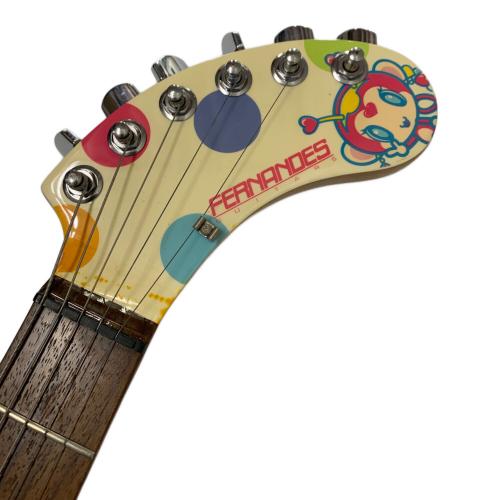 FERNANDES (フェルナンデス) エレキギター ZO-3 松浦亜弥コラボモデル ayankey