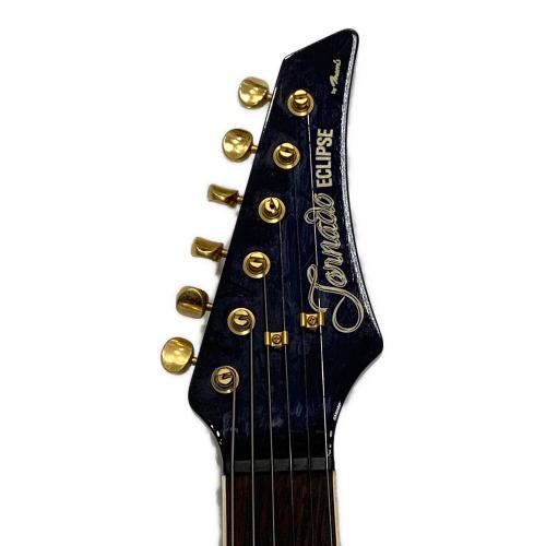 MORRIS (モーリス) TORNAD ZIII ECLIPSE ストラトキャスタータイプ エレアコギター