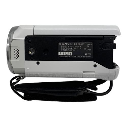 SONY (ソニー) ビデオカメラ HDR-CX680