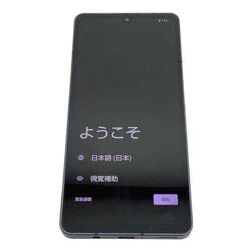 SHARP (シャープ) スマートフォン AQUOS Sense6