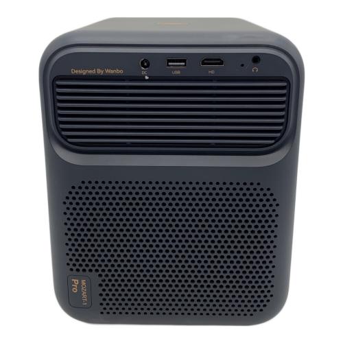 Wanbo プロジェクター WPB84 Mozart 1 Pro