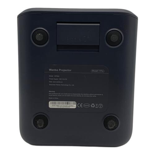 Wanbo プロジェクター WPB84 Mozart 1 Pro