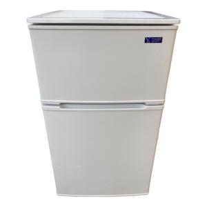 YAMADA (ヤマダ) 2ドア冷蔵庫 YRZ-C09G1 2020年製 222 90L