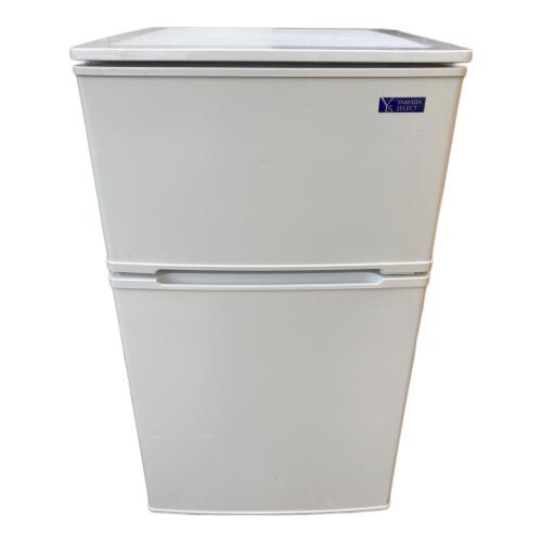 YAMADA (ヤマダ) 2ドア冷蔵庫 YRZ-C09G1 2020年製 222 90L