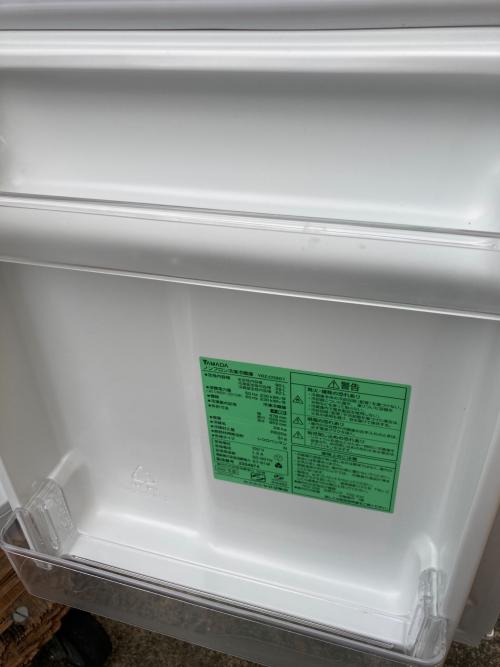YAMADA (ヤマダ) 2ドア冷蔵庫 YRZ-C09G1 2020年製 222 90L