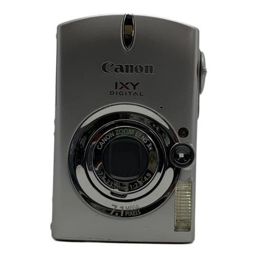 CANON (キャノン) デジタルカメラ PC1114 IXY DIGITAL｜トレファクONLINE