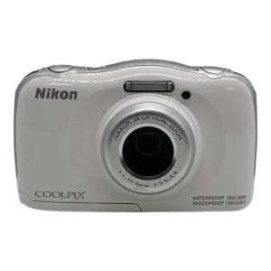 Nikon (ニコン) デジタルカメラ COOLPIX W150 外装キズ多数・液晶面長い線キズ有