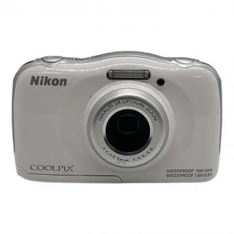 Nikon (ニコン) デジタルカメラ COOLPIX W150 外装キズ多数・液晶面長い線キズ有