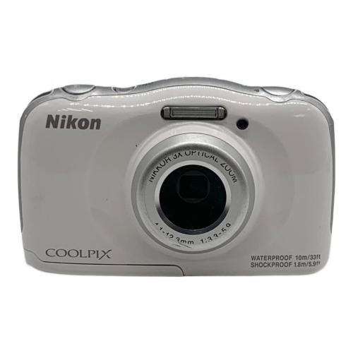 Nikon (ニコン) デジタルカメラ COOLPIX W150 外装キズ多数・液晶面長い線キズ有