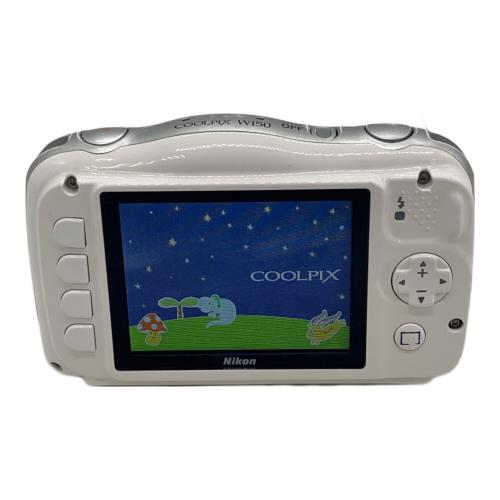 Nikon (ニコン) デジタルカメラ COOLPIX W150 外装キズ多数・液晶面長い線キズ有