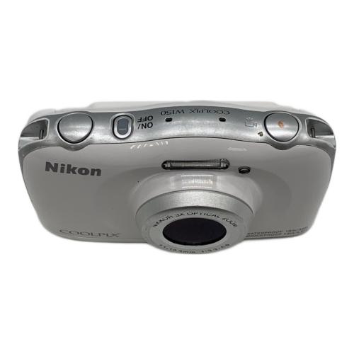 Nikon (ニコン) デジタルカメラ COOLPIX W150 外装キズ多数・液晶面長い線キズ有