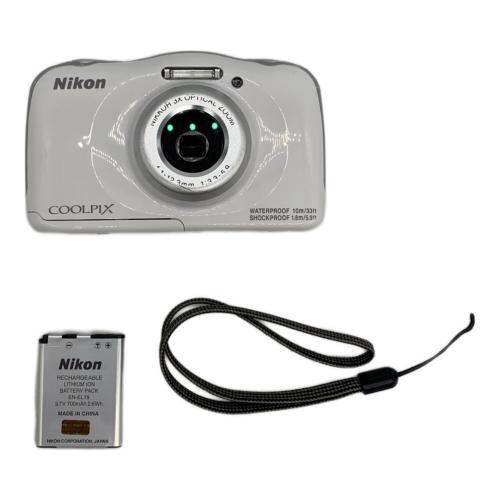 Nikon (ニコン) デジタルカメラ COOLPIX W150 外装キズ多数・液晶面長い線キズ有
