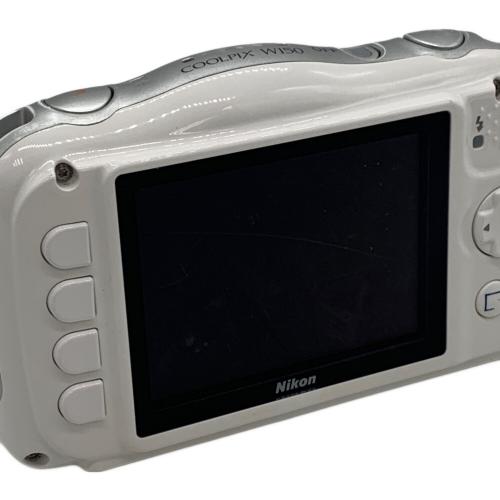 Nikon (ニコン) デジタルカメラ COOLPIX W150 外装キズ多数・液晶面長い線キズ有