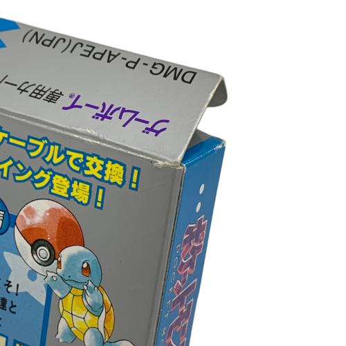 Nintendo (ニンテンドウ) ポケットモンスター青 ゲームボーイ用ソフト -