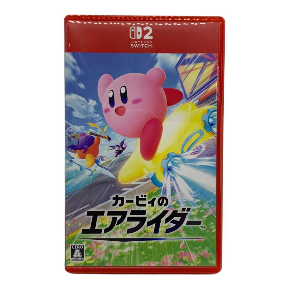 カービィのエアライダー Nintendo Switch 2 ゲームソフト カービィのエアライダー | Nintendo Switch 2 | 任天堂
