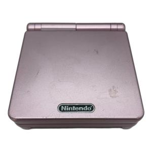Nintendo (ニンテンドー) GAMEBOY ADVANCE SP AGS-001 ピンク