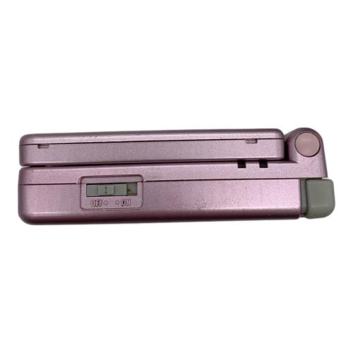 Nintendo (ニンテンドー) GAMEBOY ADVANCE SP AGS-001 ピンク