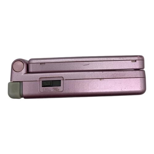 Nintendo (ニンテンドー) GAMEBOY ADVANCE SP AGS-001 ピンク