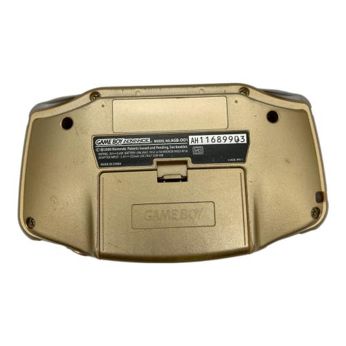 Nintendo (ニンテンドー) GAMEBOY ADVANCE AGB-001