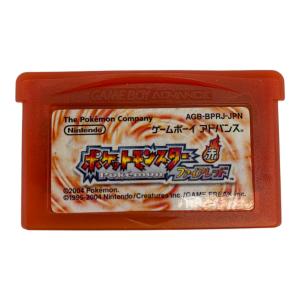 ポケットモンスターファイヤレッド ゲームボーイアドバンス用ソフト CERO A (全年齢対象)
