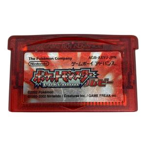 ポケットモンスタールビー ゲームボーイアドバンス用ソフト CERO A (全年齢対象)