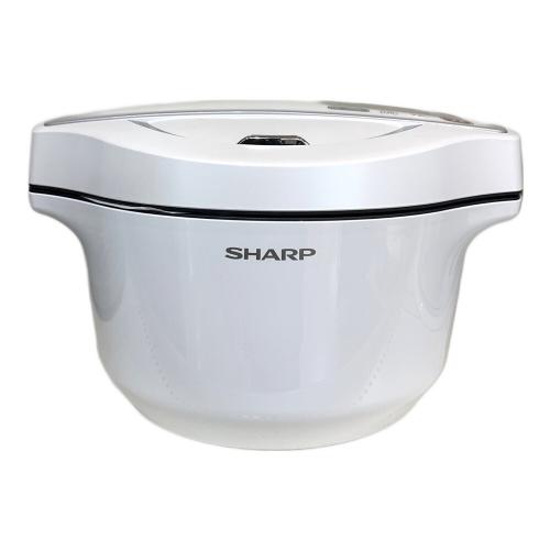 SHARP (シャープ) ヘルシオホットクック HW24E-W 2021年製