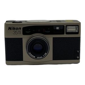 NKON フィルムカメラ 35Ti 通電確認済み