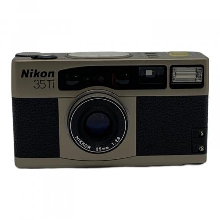 NKON フィルムカメラ 35Ti 通電確認済み｜トレファクONLINE